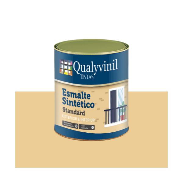 QUALYVINIL ESM BRIL STANDARD CREME 0,9L