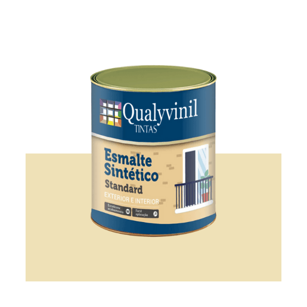 QUALYVINIL ESM BRIL STANDARD MARFIM 0,9L