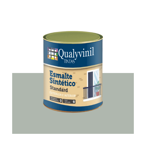 QUALYVINIL ESM BRIL STANDARD PLATINA 0,9L