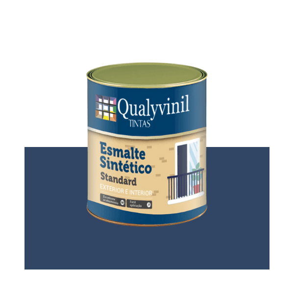QUALYVINIL ESM BRIL STANDARD AZUL DEL REY 0,9L