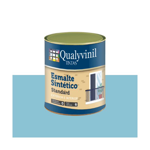 QUALYVINIL ESM BRIL STANDARD AZUL CELESTE 0,9L