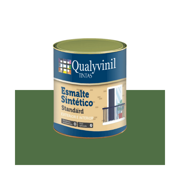 QUALYVINIL ESM BRIL STANDARD VERDE FOLHA 0,9L
