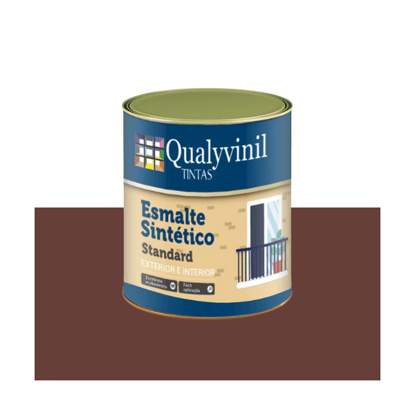 QUALYVINIL ESM BRIL STANDARD VERMELHO CHASSI 0,9L