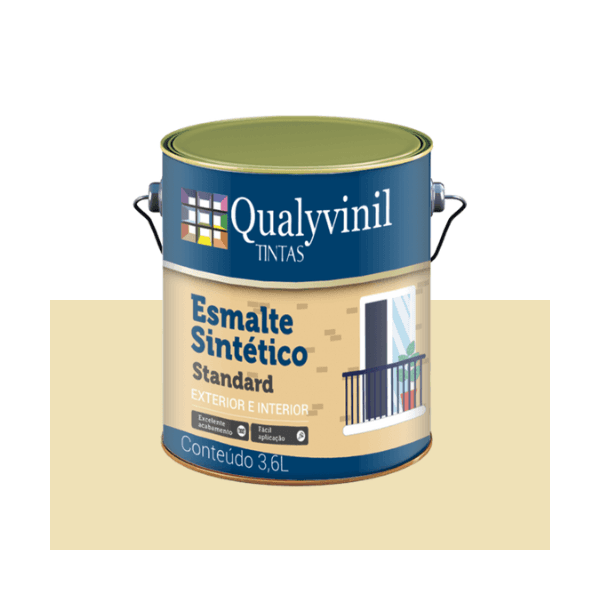 QUALYVINIL ESM BRIL STANDARD MARFIM 3,6L