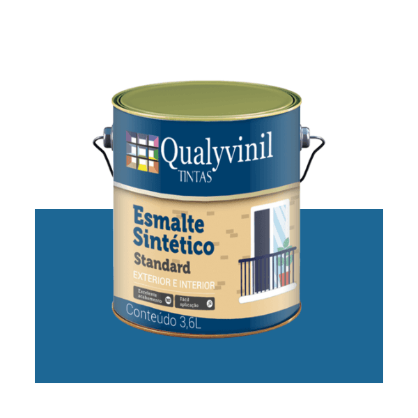 QUALYVINIL ESM BRIL STANDARD AZUL FRANCA 3,6L