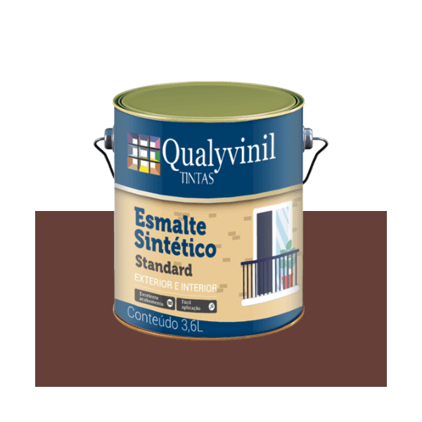 QUALYVINIL ESM BRIL STANDARD VERMELHO CHASSI 3,6L