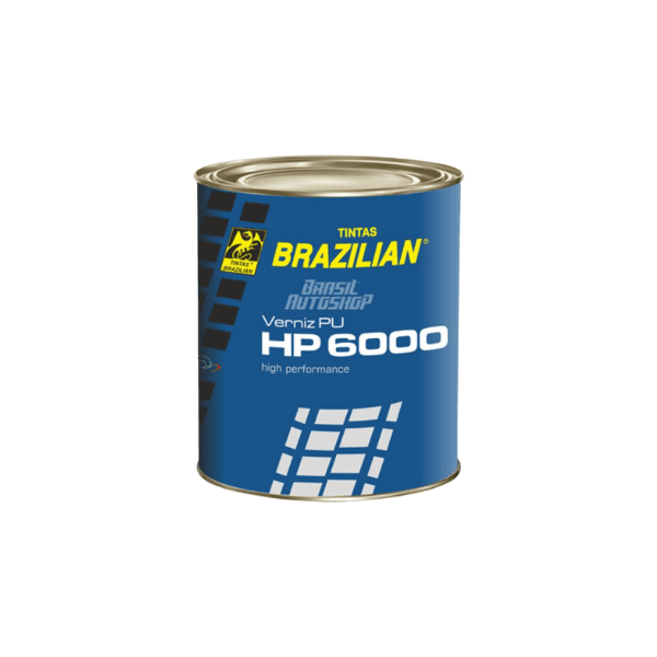 BRAZILIAN VERNIZ PU BICOMPONENTE HP 6000 750ML