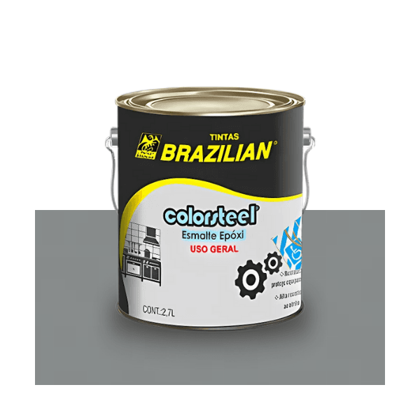 BRAZILIAN EPOXI CINZA MUNSELL N5 2,7L