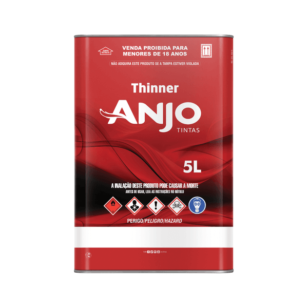 THINNER ANJO 2900 5L