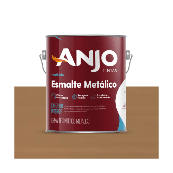 ANJO ESMALTE METALICO OURO TALISMA 3,6L