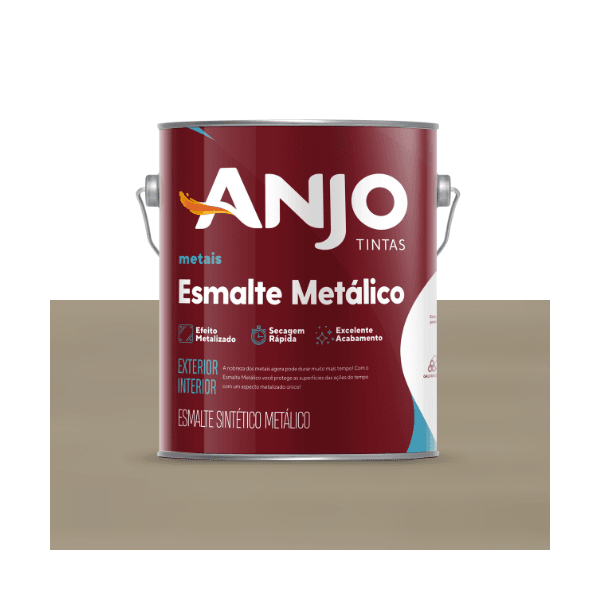 ANJO ESMALTE METALICO OURO SAVOIA 3,6L