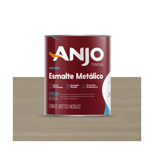 ANJO ESMALTE METALICO OURO SAVOIA 0,9L