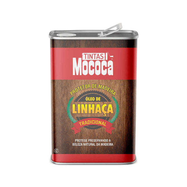 OLEO DE LINHAÇA MOCOCA 5L