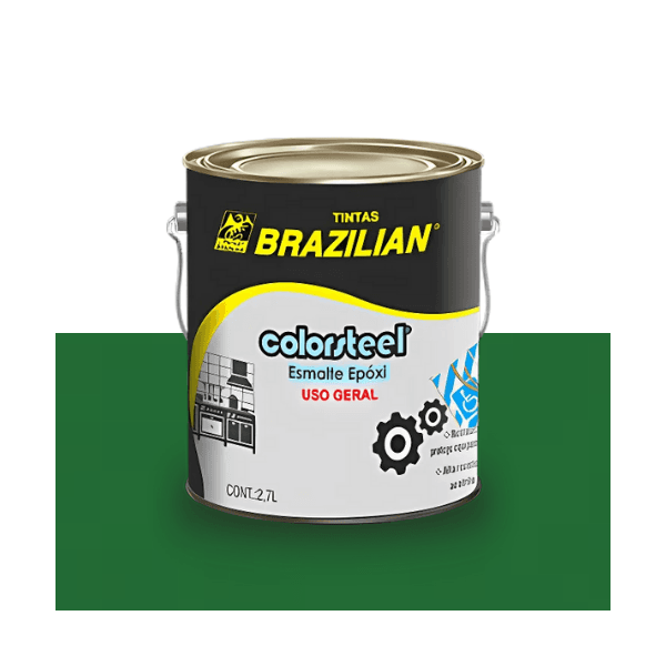 BRAZILIAN EPOXI VERDE BR MUNSELL 2,5G 4/8 2,7L