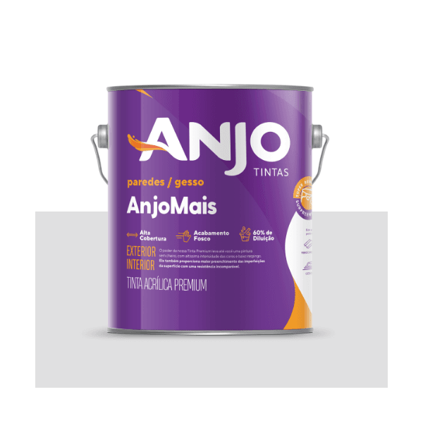 ANJO+ GELO ACRIL FOSCA PREMIUM 3,6L