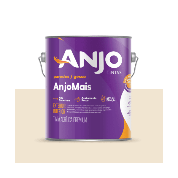 ANJO+ MARFIM ACRIL FOSCA PREMIUM 3,6L