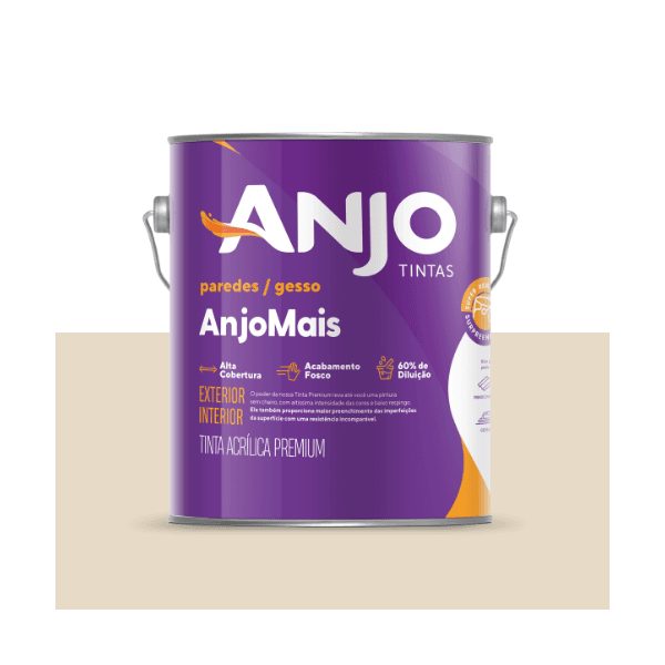 ANJO+ PALHA ACRIL FOSCA PREMIUM 3,6L