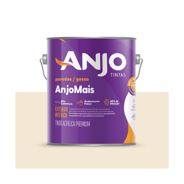 ANJO+ PEROLA ACRIL FOSCA PREMIUM 3,6L