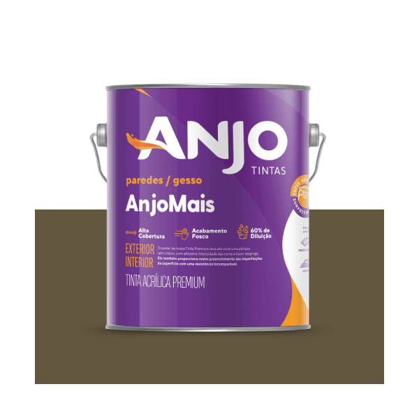 ANJO+ FUNGHI ACRIL FOSCA PREMIUM 3,6L