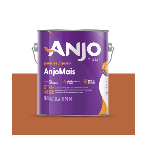 ANJO+ TERRACOTA ACRIL FOSCA PREMIUM 3,6L