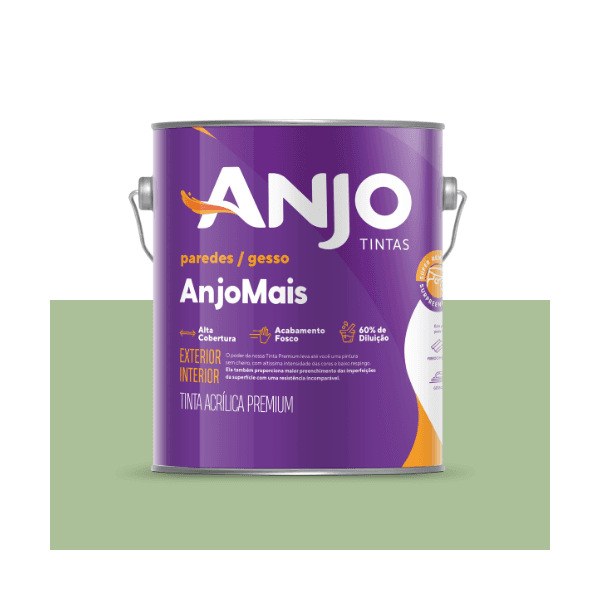 ANJO+ VERDE KIWI ACRIL FOSCA PREMIUM 3,6L