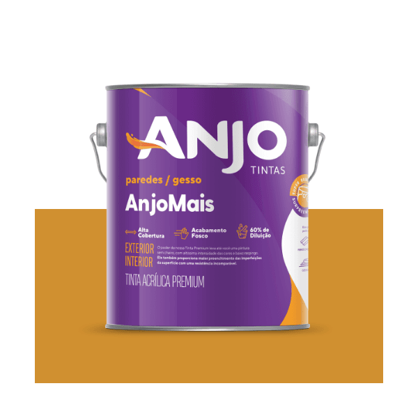 ANJO+ MARROCOS ACRIL FOSCA PREMIUM 3,6L