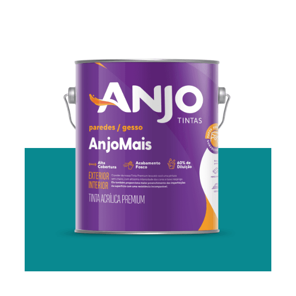 ANJO+ VERDE BALI ACRIL FOSCA PREMIUM 3,6L