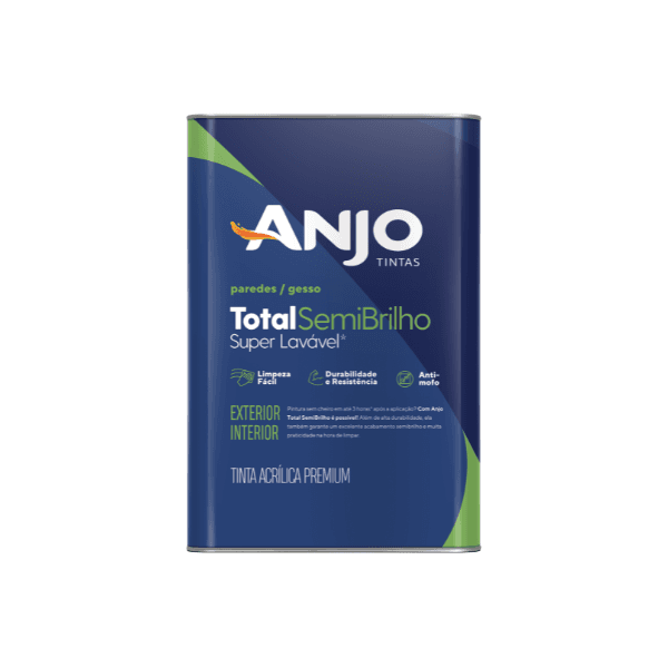 ANJO PREMIUM SEMI BRILHO BRANCO 18L