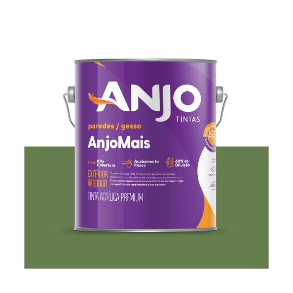 ANJO+ VERDE MUSGO ACRIL FOSCA PREMIUM 3,6L