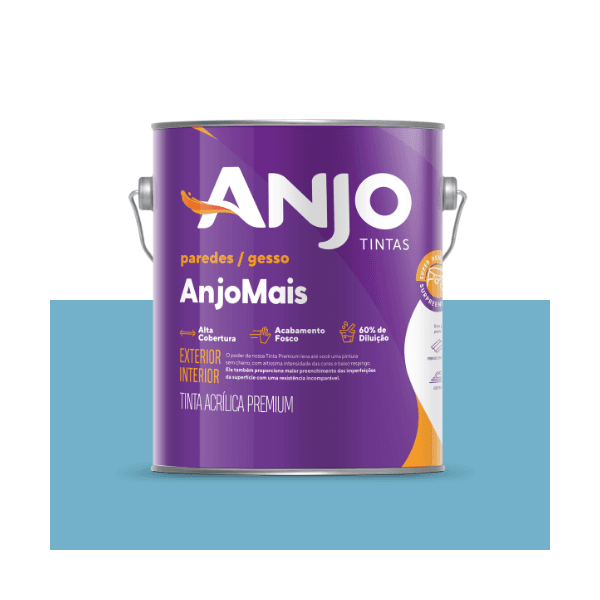 ANJO+ AZUL ARPOADOR ACRIL FOSCA PREMIUM 3,6L