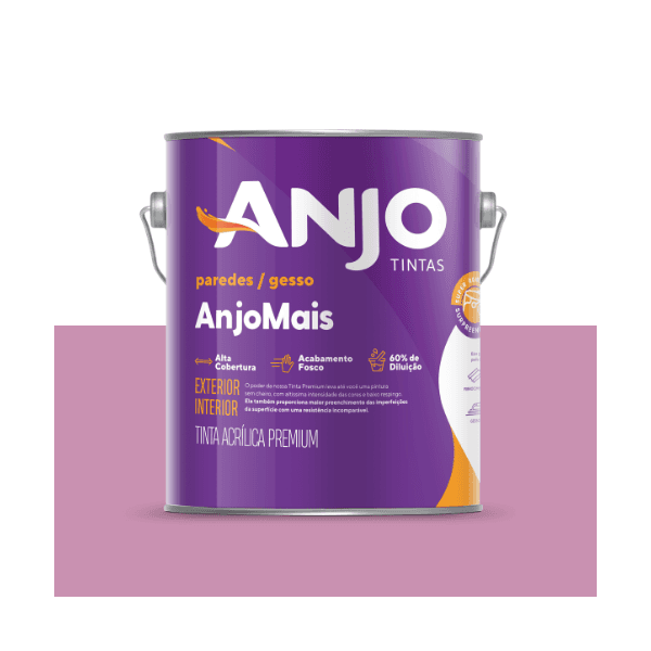ANJO+ EUFORIA ACRIL FOSCA PREMIUM 3,6L