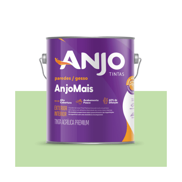 ANJO+ VERDE AGUA ACRIL FOSCA PREMIUM 3,6L