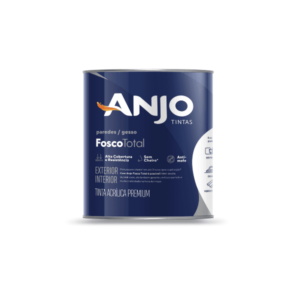 ANJO PREMIUM TOTAL FOSCO BRANCO 0,9L