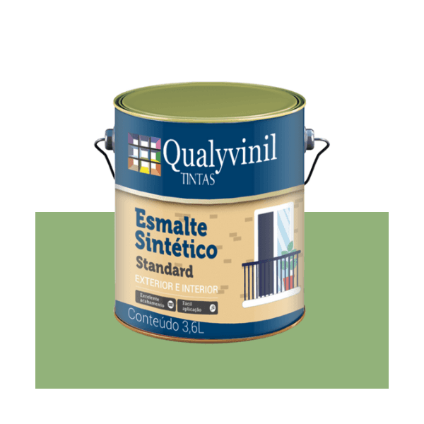 QUALYVINIL ESM BRIL STANDARD VERDE NILO 3,6L