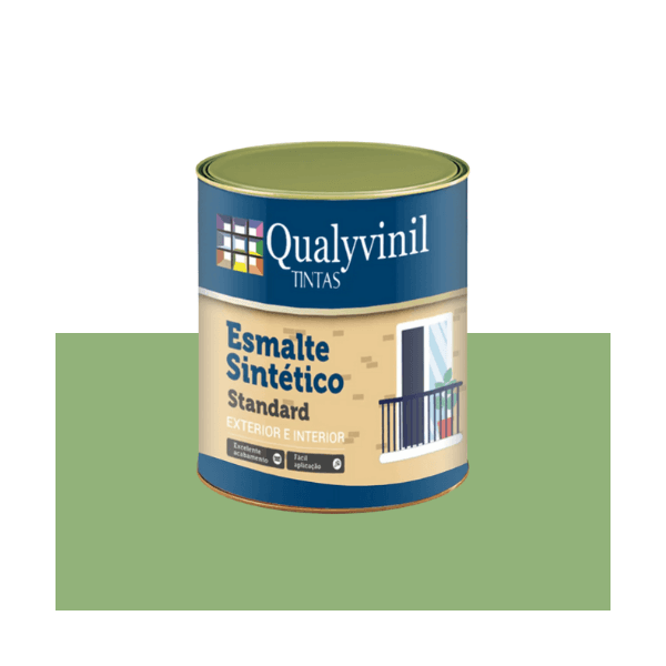 QUALYVINIL ESM BRIL STANDARD VERDE NILO 0,9L