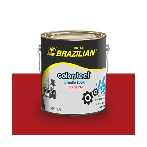 BRAZILIAN EPOXI VERMELHO BOMBEIRO 2,7L