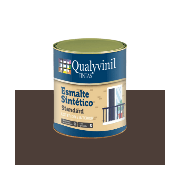 QUALYVINIL ESM BRIL STANDARD MARROM 0,9L