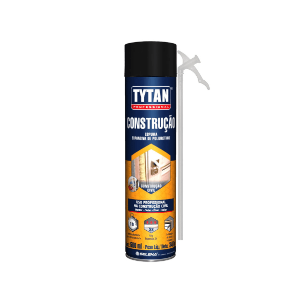 ESPUMA PU EXPANSIVA 500ML MULTIUSO TYTAN