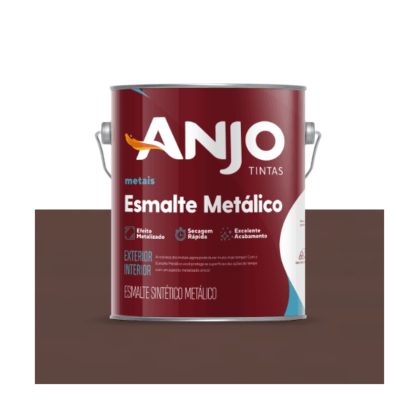 ANJO ESMALTE METALICO ACO CORTEN 3,6L