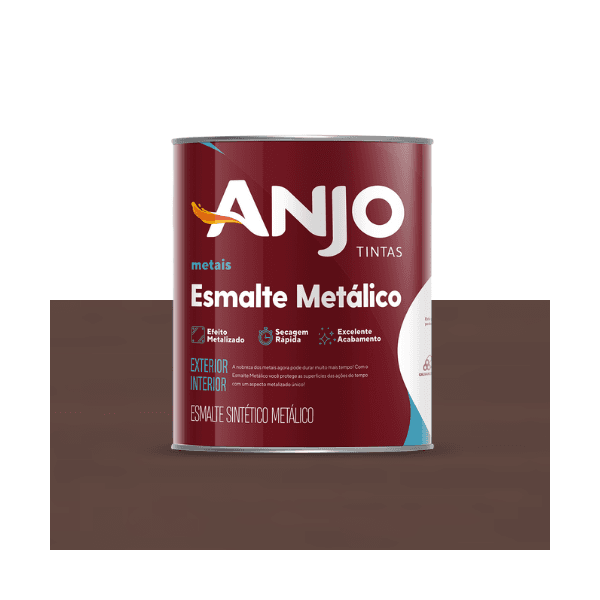 ANJO ESMALTE METALICO ACO CORTEN 0,9L