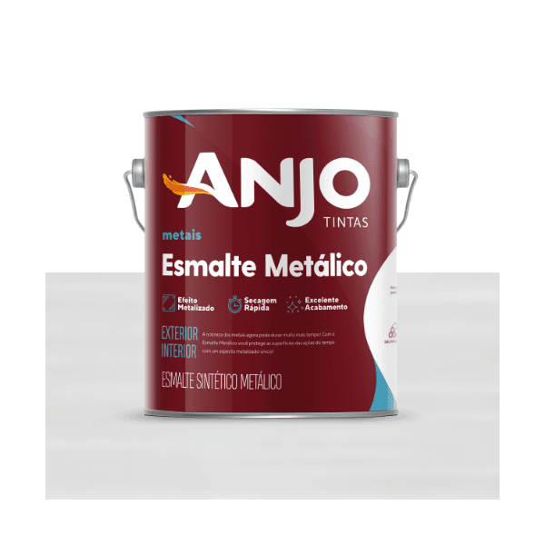 ANJO ESMALTE METALICO GELO POLAR 3,6L
