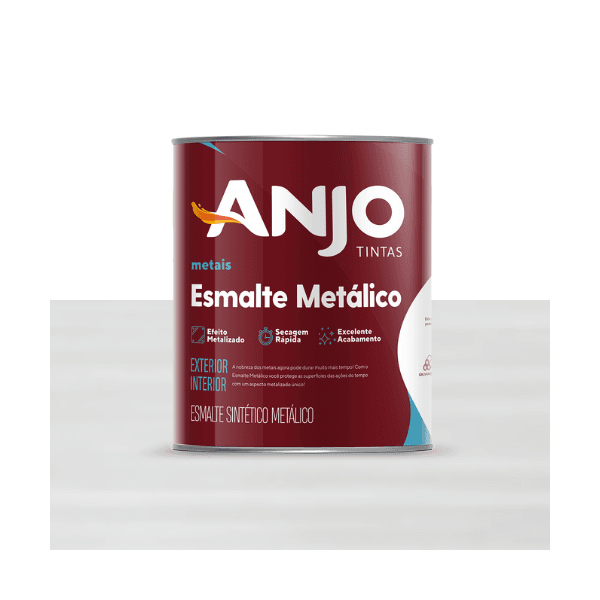 ANJO ESMALTE METALICO GELO POLAR 0,9L