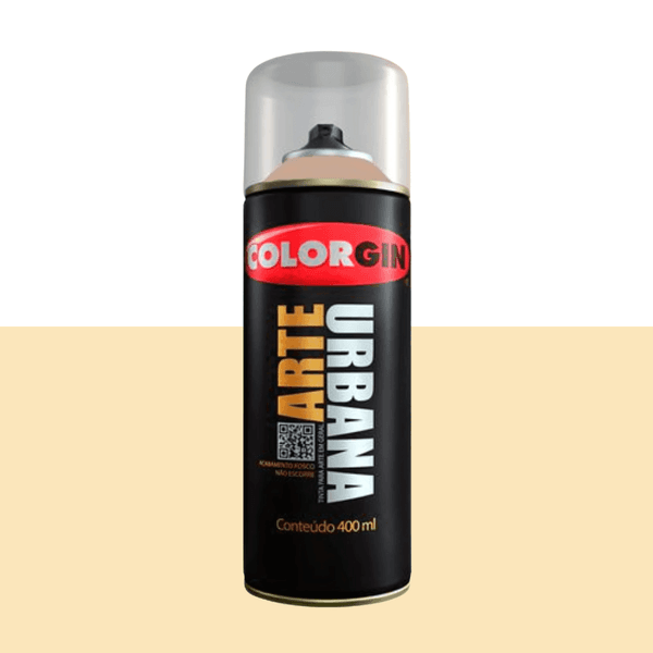 COLORGIN SPRAY ARTE URBANA AREIA