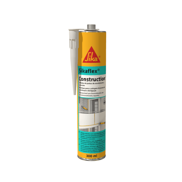 SIKAFLEX CONSTRUCTION BRANCO 310ML SIKA