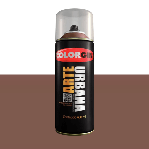 COLORGIN SPRAY ARTE URBANA MARROM TABACO