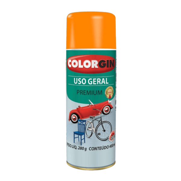 COLORGIN SPRAY UG LARANJA