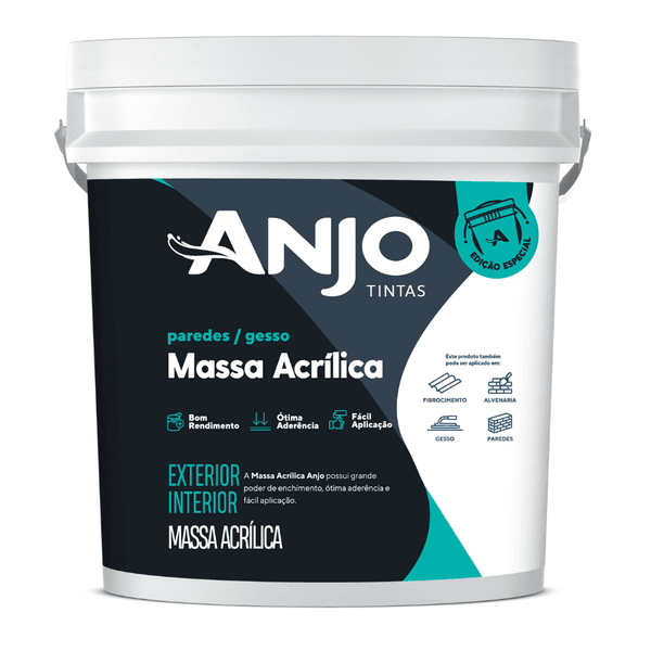 MASSA ACRILICA ANJO 23KG