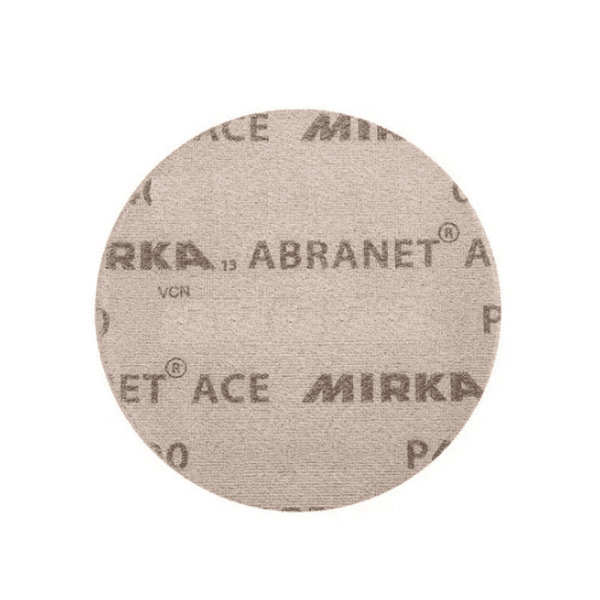 DISCO LIXA ABRANET 6" 150MM P080 MIRKA