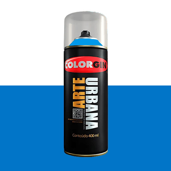COLORGIN SPRAY ARTE URBANA AZUL EUROPEIA