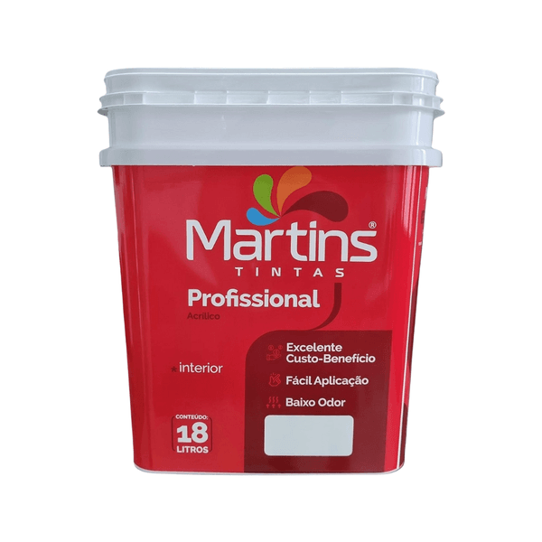 LATEX PROFISSIONAL BRANCO 18L MARTINS